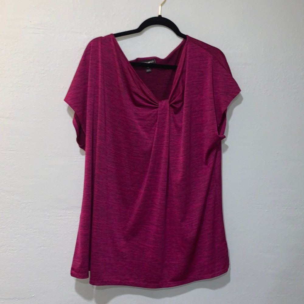 Maroon womens blouse